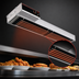 Thumbnail image #4 for Hatco Glo-Ray GRAIHL-66 66-Inch Lighted Infrablack Strip Heater
