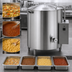 Thumbnail image #4 for Legion LEC-40 40-Gallon Insulated Electric Self-Contained Stationary Steam Kettle, 2/3 Jacketed