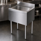 Thumbnail image #4 for Perlick Corporation Tobin Ellis Signature TSC42IC10 42-Inch Modular Stainless Steel Ice Chest with 10-Circuit Cold Plate, 92-Lb Capacity