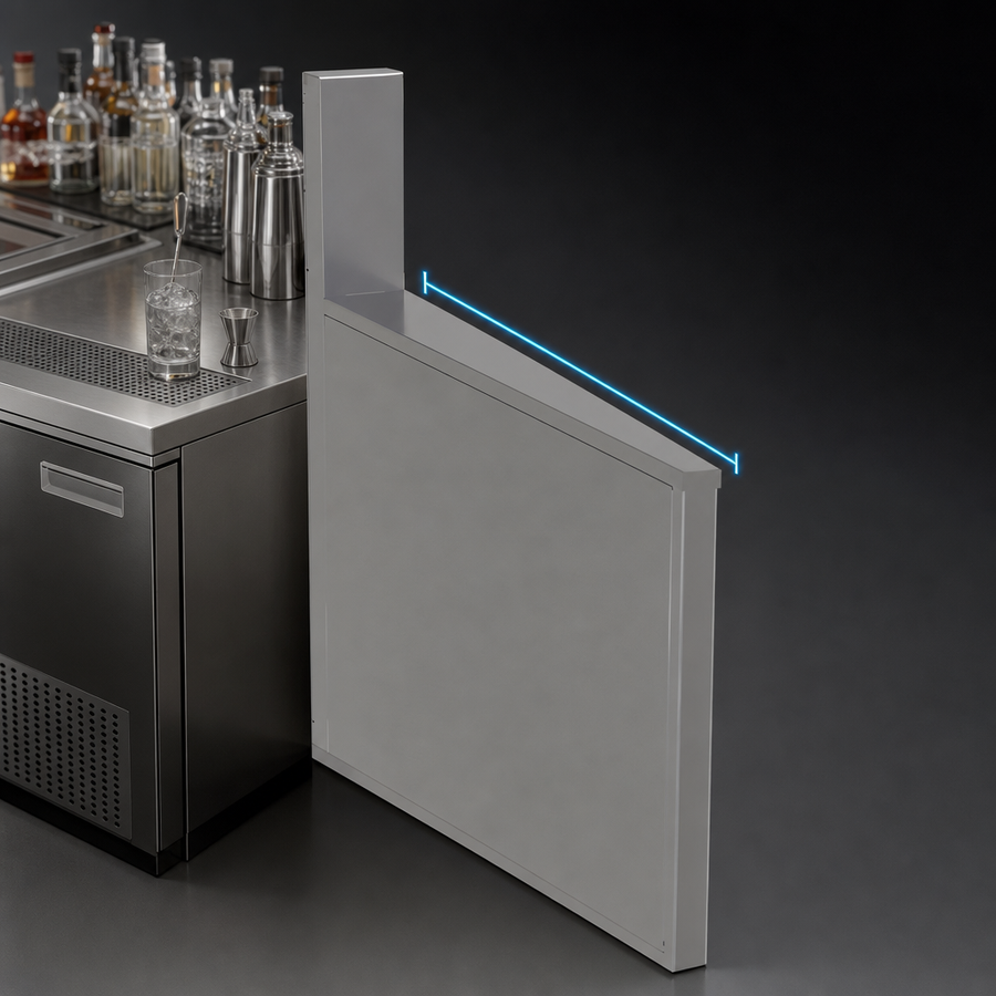 24-Inch Deep Drainboard