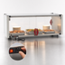 Thumbnail image #5 for Metro Super Erecta Hot Enclosed Heated Shelf Kit, 48 x 24-Inch, 120V