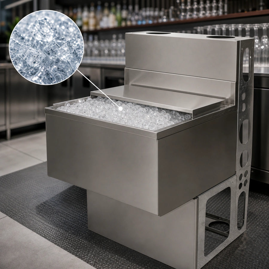 167-Lb Ice Capacity