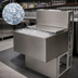 Thumbnail image #5 for BK Resources 43-Inch Wide Underbar Ice Bin with 10-Circuit Cold Plate, 167-Lb Capacity