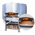 Thumbnail image #4 for Morello Forni FW150 Wood-Fired Round Pizza Oven with 59-Inch Cooking Diameter