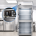 Thumbnail image #4 for Continental Refrigerator Designer Line D1FXNGDHD One-Section Extra-Wide Reach-In Glass Door Freezer