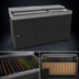 Thumbnail image #4 for Glastender ST60-B 60-Inch Black Vinyl Deep Well Slide Top Bottle Cooler