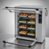 Thumbnail image #5 for Metro HotBlox Xpress S8 Countertop Quick-Pick Hot Food Holding Cabinet, Reach-In, 4 Shelves, Simple Controls