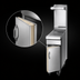 Thumbnail image #4 for Titan 12-Inch Stainless Steel Spreader Cabinet with Insulated Double-Wall Door
