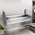 Thumbnail image #4 for CHOICE 19-Inch Double Stainless Steel Speed Rail with Keyhole Mounting