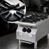 Thumbnail image #4 for RedHots Chef's Line 12-Inch 2-Burner Natural Gas Countertop Hot Plate