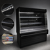 Thumbnail image #4 for Howard-McCray 35E Series 63-Inch Dairy Open Merchandiser Open-Air Cooler with LED Lighting