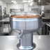 Thumbnail image #3 for Crown DP-60 60 Gallon Stationary Direct Steam Kettle with Pedestal Base