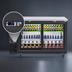 Thumbnail image #4 for Migali 60.75-Inch Back Bar Refrigerator with 2 Sliding Glass Doors