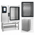 Thumbnail image #4 for Convotherm Maxx Pro K-12 School Package Full-Size Gas Boilerless Combi Oven/Steamer with Stand