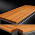 Thumbnail image #4 for Boos Block 96 Inch x 32 Inch Kitchen Countertop, Full-Length Edge Grain American Cherry, 1-1/2 Inch Thick, Oil Finish