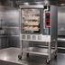 Thumbnail image #4 for Vulcan C24EA3-LWE Countertop Electric Convection Steamer, 1 Compartment, 3-Pan Capacity