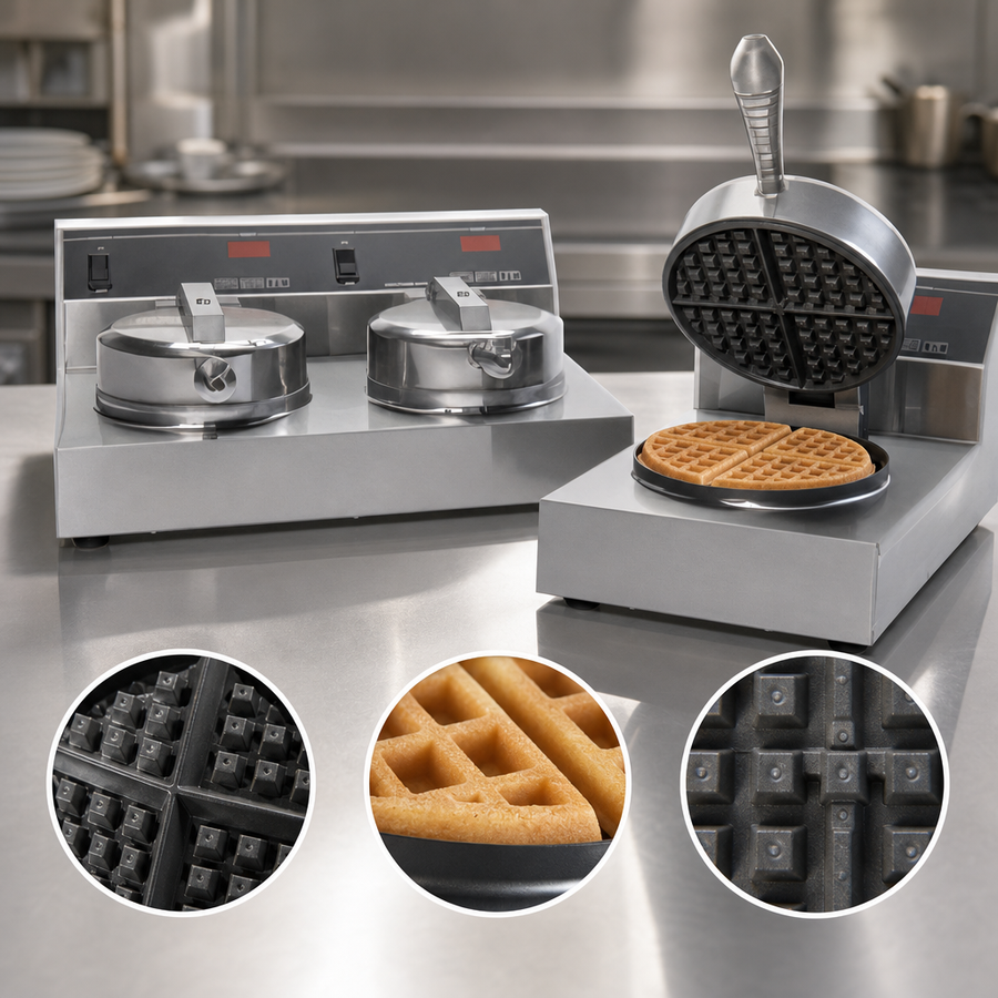Cast Aluminum Grids with Silverstone Finish