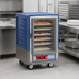 Thumbnail image #4 for Metro C5 3 Series Mobile Half-Height Heated Holding Cabinet with Clear Polycarbonate Door