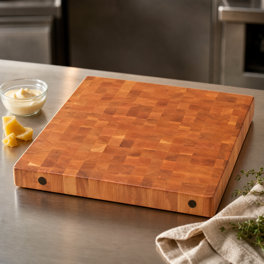 Boos Block Cream With Beeswax Finish