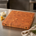 Thumbnail image #4 for Boos Block American Cherry End Grain Island Countertop, 24 x 25 x 4 Inches, Cream With Beeswax Finish