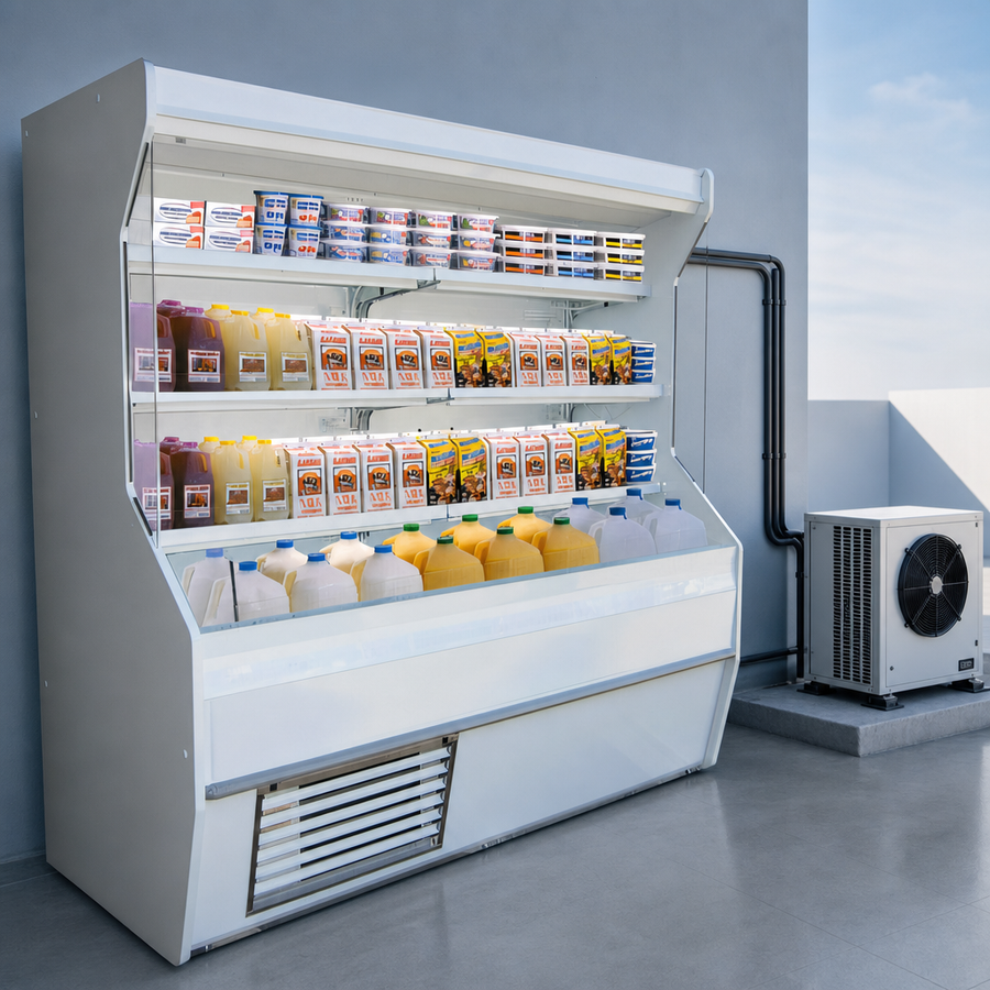 Remote Refrigeration Ready