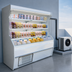 Thumbnail image #4 for Howard-McCray 32E Series 146-Inch Dairy Open Merchandiser, Open Front, Remote Refrigeration, LED