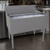 Thumbnail image #4 for Glastender Underbar Stainless Steel Ice Bin with 10-Circuit Cold Plate, 36 Inch W x 24 Inch D, 127 lb Capacity