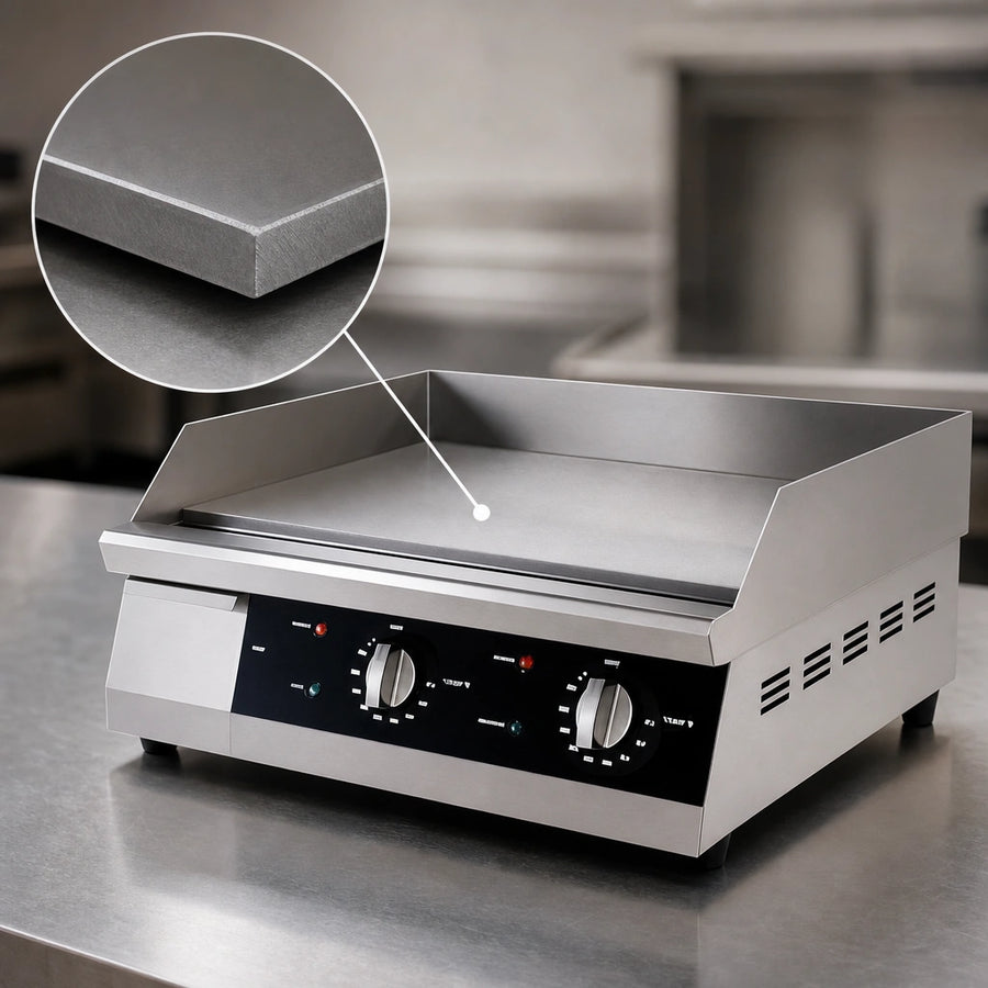 1/2-Inch Steel Griddle Plate