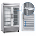 Thumbnail image #4 for True Two-Section Framed Glass Door Reach-In Refrigerator, Bottom-Mounted Refrigeration