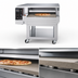 Thumbnail image #5 for Pizza Group Dragon D24G-LR Left-to-Right Gas Refractory Stone Conveyor Pizza Oven, 24-Inch Belt