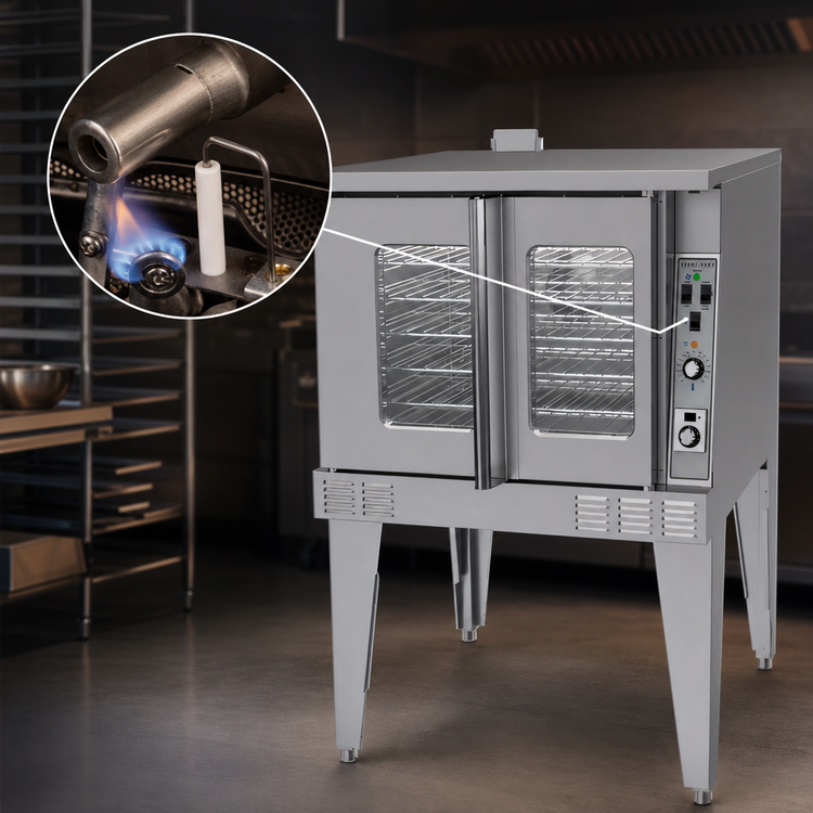 Product image #4 for Garland Master Series Full-Size Single-Deck Standard-Depth Gas Convection Oven
