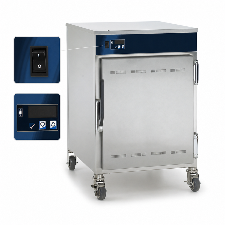 Product image #4 for Alto-Shaam Halo Heat Low-Temperature Reach-In Holding Cabinet, 10-Pan, Simple Control, 120V