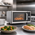 Thumbnail image #5 for General 1.0 Cu. Ft. 1000-Watt Countertop Microwave Oven with Dial Controls