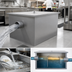 Thumbnail image #4 for Commercial Grease Trap, 100 lb Capacity, 50 GPM, 4-Inch Threaded Inlet and Outlet