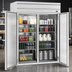 Thumbnail image #4 for Beverage-Air P-Series Two-Section Roll-Thru Refrigerator, 78.49 Cu. Ft., Standard Depth, Top-Mounted Self-Contained
