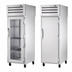 Thumbnail image #4 for True SPEC SERIES Pass-Thru Reach-In Refrigerator, 1 Section, Glass Front Door / Stainless Rear Door, Top-Mounted Self-Contained