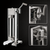 Thumbnail image #4 for Trento 22 lb Manual Vertical Sausage Stuffer with 2-Speed Vertical and Horizontal Gear Drive