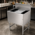 Thumbnail image #4 for Advance Tabco Prestige Supreme 36-Inch Stainless Steel Bar Ice Chest Without Cold Plate, 108 lb Capacity
