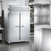 Thumbnail image #4 for Traulsen Spec-Line 58-Inch Wide Two-Section Reach-In Freezer, Remote Refrigeration, Half-Height Solid Doors