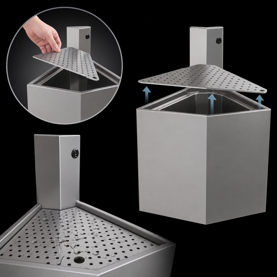 Removable Perforated Insert