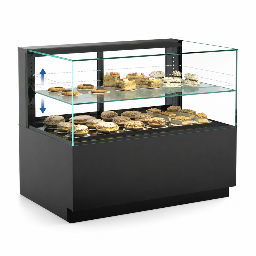 Adjustable Glass Shelf
