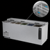 Thumbnail image #4 for Beverage-Air 80-Inch Flat Top Bottle Cooler with 3 Sliding Lids, 24.1 Cu. Ft.