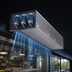 Thumbnail image #4 for Berner Industrial Series IDC14-3108A-3 108-Inch Unheated Direct Drive Air Curtain with 3 x 1 HP Motors