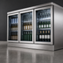 Thumbnail image #4 for 52-Inch Stainless Steel Front Kick Plate for Back Bar Coolers