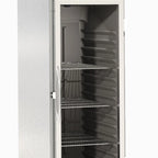 Thumbnail image #1 for Delfield 6025XL-G One-Section Reach-In Refrigerator, 19 Cu. Ft., Hinged Glass Door, Top-Mounted Self-Contained Refrigeration