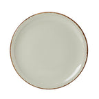 Thumbnail image #1 for Steelite International Steelite Performance, Brown Dapple 17140614 Round Pizza Plate, 12-1/2", Brown Dapple, Alumina Vitrified