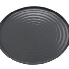 Thumbnail image #1 for G.E.T. GET RO-2016-WS/GRM Melamine Oval Platter, 20" x 16", White/Gray Two-Tone Case of 3