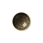 Thumbnail image #1 for Steelite Performance, Aurora Vesuvius Amber 17840480 Round Pasta Bowl, 12 oz, 4.5 x 2 in, Amber 1 Dozen