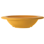 Thumbnail image #1 for G.E.T. GET B-86-TY . . Round Melamine Bowl, 8 oz, 6 in, Tropical Yellow Dozen Case of 4 Dozen