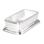 Thumbnail image #1 for Eastern Tabletop Classic 7352 Rectangular Stainless Steel Sugar Packet Holder